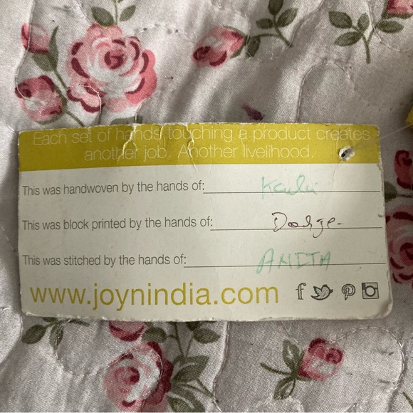 NWT Joyn Brown Zigzag Clutch - Picture 4 of 4